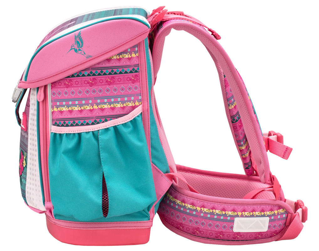 Customize Me Schulranzen Set 4 - teilig, Höhen verstellbar, ergonomisch, für Mädchen Customize Me Schulranzen Set 4 - teilig, Höhen verstellbar, ergonomisch, für Mädchen von Belmil