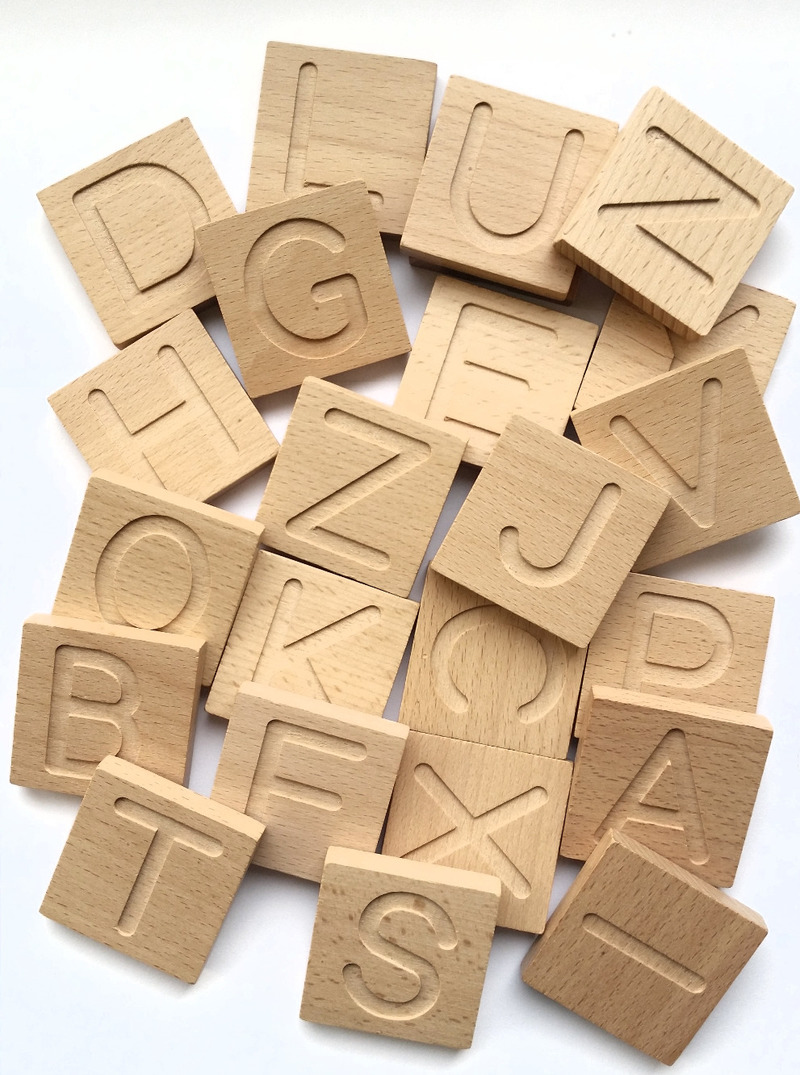 Großbuchstaben Set Großbuchstaben Set von Toodi