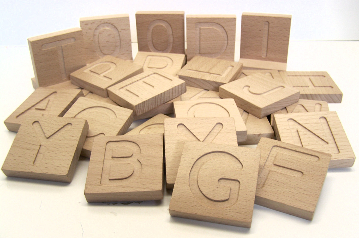 Großbuchstaben Set Großbuchstaben Set von Toodi