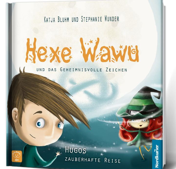 Hexe Wawu und das geheimnisvolle Zeichen von Mein Personalisiertes Kinderbuch