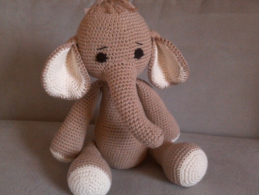 Elefant Lulu von Gracielas Handmade