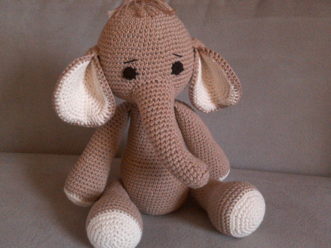 Elefant Lulu Elefant Lulu von Gracielas Handmade