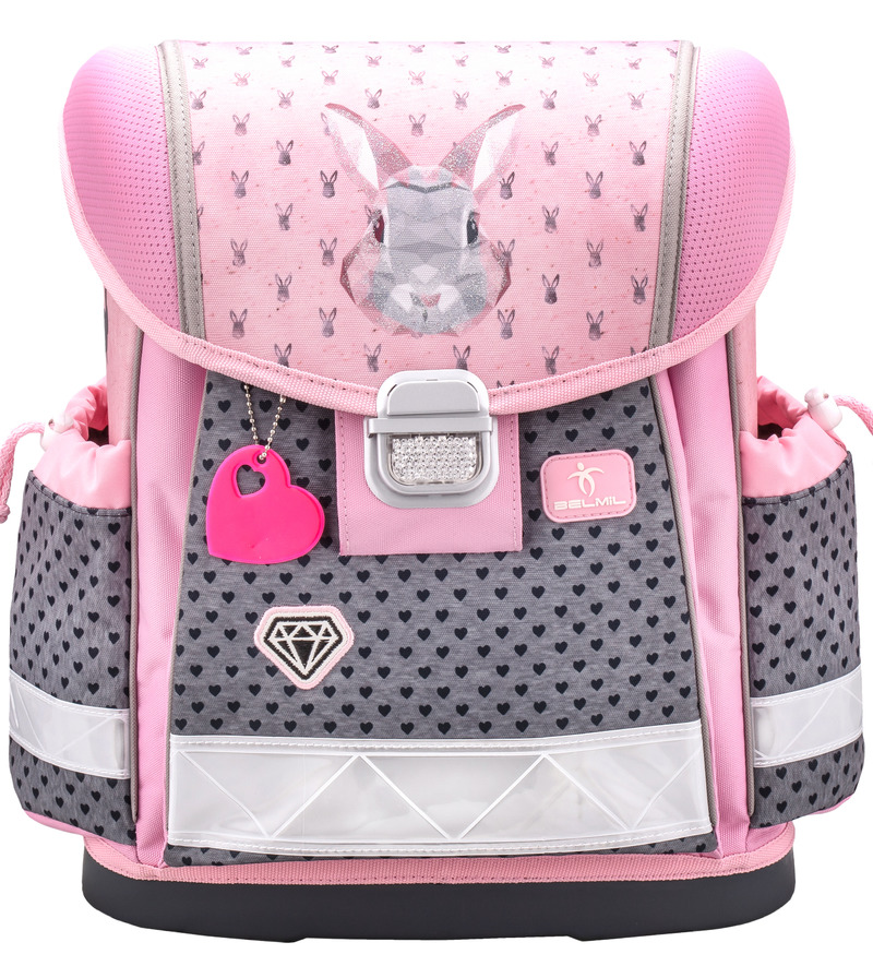 Classy Schulranzen Set 4 - teilig, ergonomisch, leicht, für Mädchen Classy Schulranzen Set 4 - teilig, ergonomisch, leicht, für Mädchen von Belmil