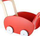 Puppenwagen rot personalisiert von spiel-dich-schlau.net