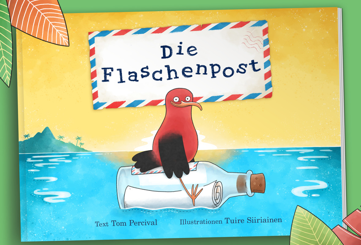 Die Flaschenpost Die Flaschenpost von Mein Personalisiertes Kinderbuch