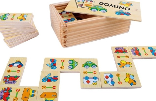 Domino Fahrzeuge von spiel-dich-schlau.net