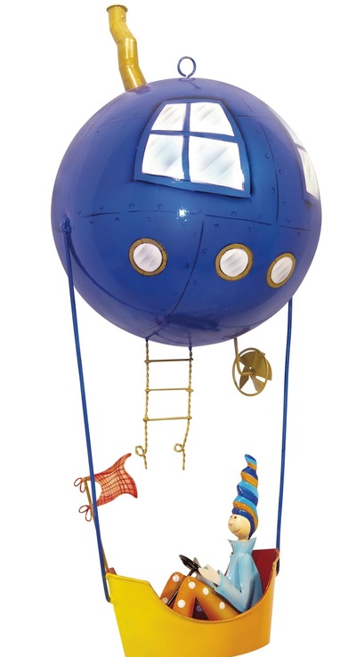 Mobile, Kinderzimmer Deckenmobile - Kleines Boot - Bateau Mobile, Kinderzimmer Deckenmobile - Kleines Boot - Bateau von Edelsternchen