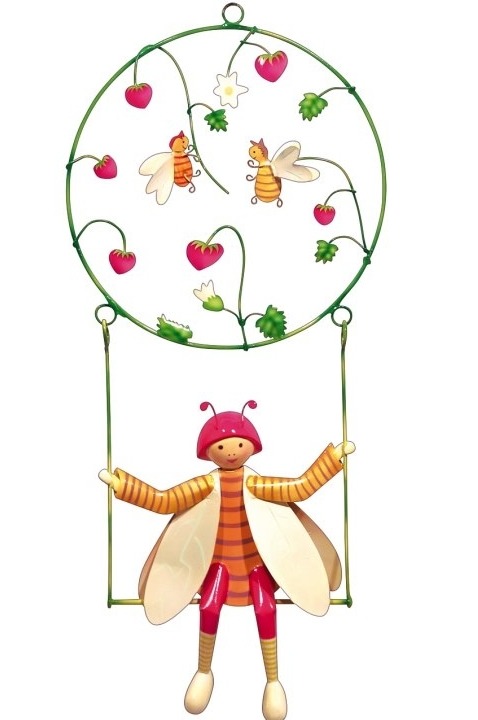 Mobile, Deckemobile Kinderzimmer Dekoration - Kleine Biene Mobile, Deckemobile Kinderzimmer Dekoration - Kleine Biene von Edelsternchen