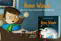 Hexe Wawu und der verschwundene Traumbesen von Mein Personalisiertes Kinderbuch