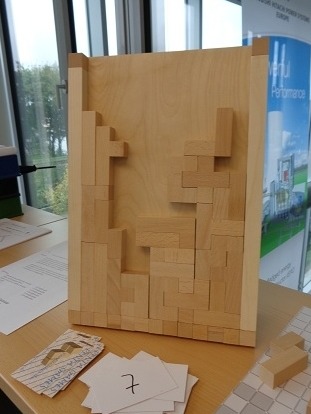 Pentris Pentris von PPP Puzzle mit Pentominos und Pentakuben
