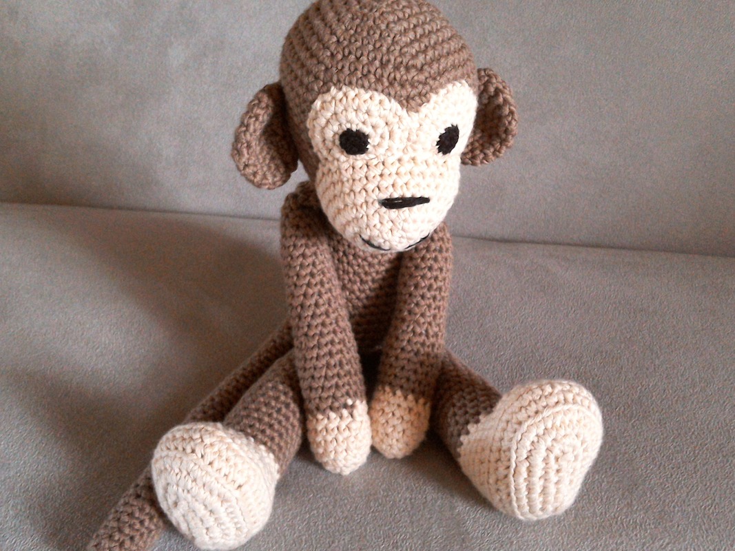Äffchen Loui Äffchen Loui von Gracielas Handmade