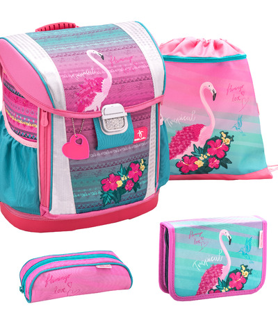 Customize Me Schulranzen Set 4 - teilig, Höhen verstellbar, ergonomisch, für Mädchen Customize Me Schulranzen Set 4 - teilig, Höhen verstellbar, ergonomisch, für Mädchen von Belmil