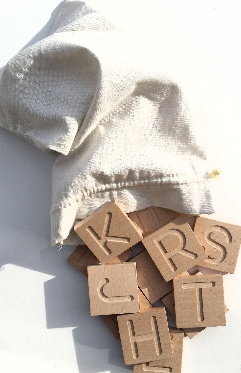 Großbuchstaben Set Großbuchstaben Set von Toodi
