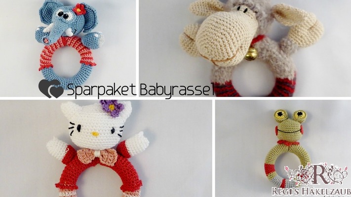 Sparpaket Babyrasseln Sparpaket Babyrasseln von regi-14