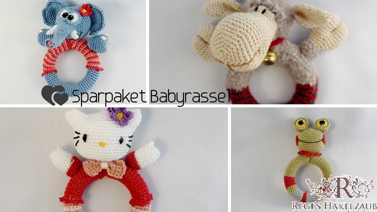 Sparpaket Babyrasseln Sparpaket Babyrasseln von regi-14
