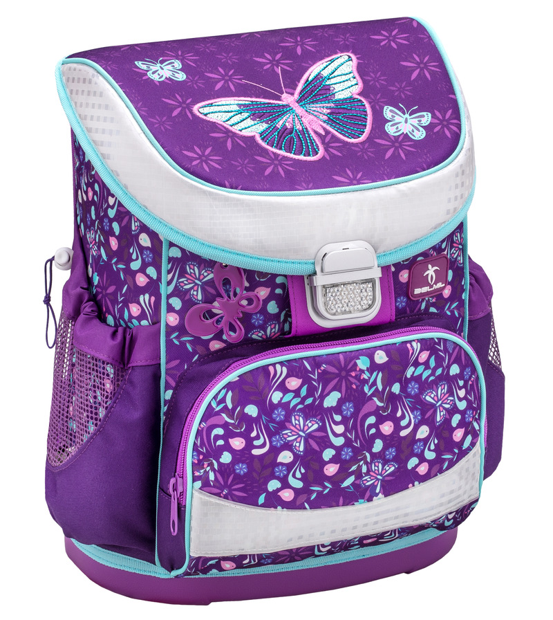 Mini Fit Schulranzen Set 4 - teilig * sehr leicht, ergonomisch, für Mädchen Mini Fit Schulranzen Set 4 - teilig * sehr leicht, ergonomisch, für Mädchen von Be sCool