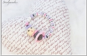 Dekokissen mit Prinzessin Greifling - Geschenkeset _080 Dekokissen mit Prinzessin Greifling - Geschenkeset _080 von Strickparadies-Shop