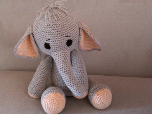 Elefant Lulu von Gracielas Handmade