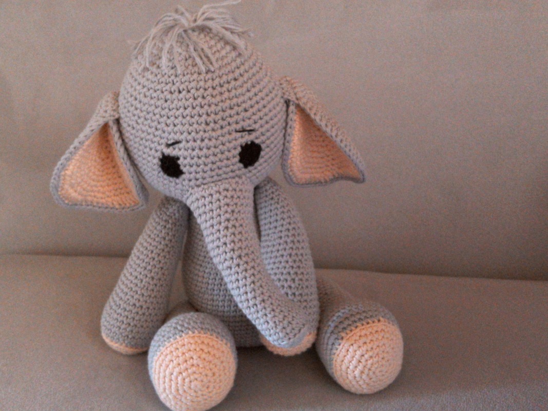 Elefant Lulu Elefant Lulu von Gracielas Handmade