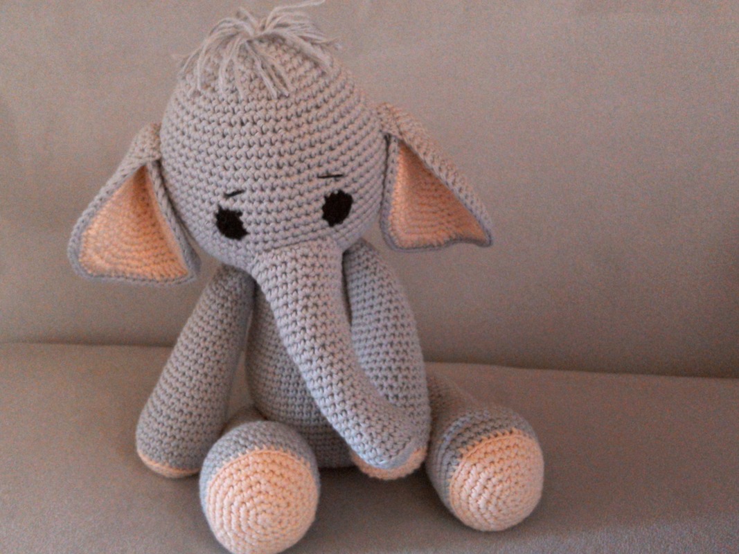 Elefant Lulu von Gracielas Handmade