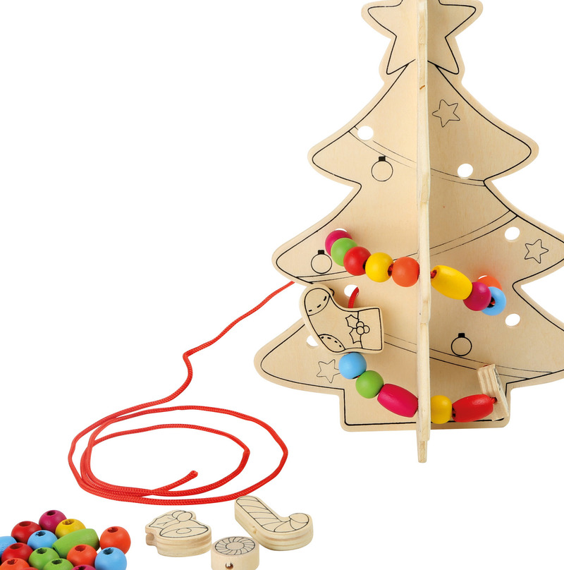 Fädeltannenbaum von spiel-dich-schlau.net