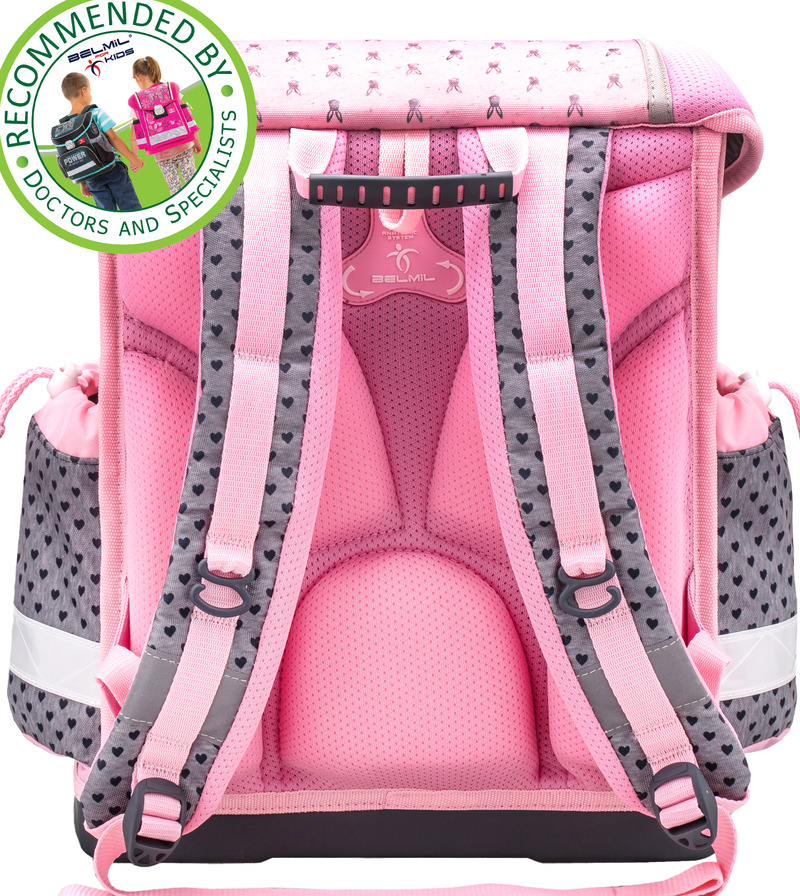 Classy Schulranzen Set 4 - teilig, ergonomisch, leicht, für Mädchen Classy Schulranzen Set 4 - teilig, ergonomisch, leicht, für Mädchen von Belmil