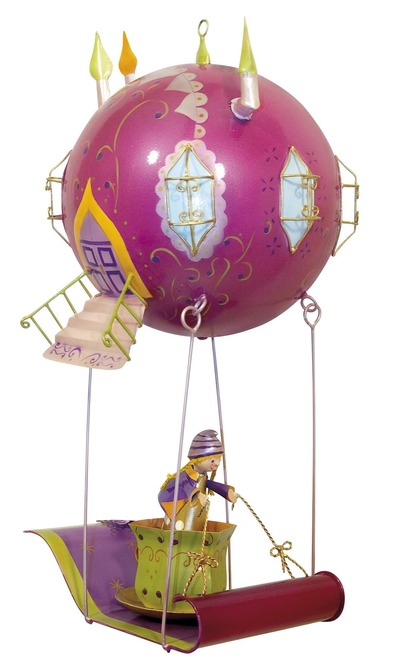 Mobile, Deckenmobile Baby - Kinderzimmer Dekoration "Fliegender Teppich" Mobile, Deckenmobile Baby - Kinderzimmer Dekoration "Fliegender Teppich" von Edelsternchen