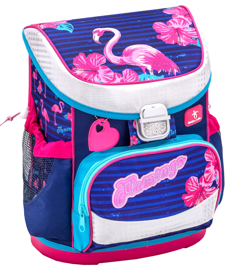 Mini Fit Schulranzen Set 4 - teilig, sehr leicht, mit Brustgurt, für Mädchen Mini Fit Schulranzen Set 4 - teilig, sehr leicht, mit Brustgurt, für Mädchen von Belmil
