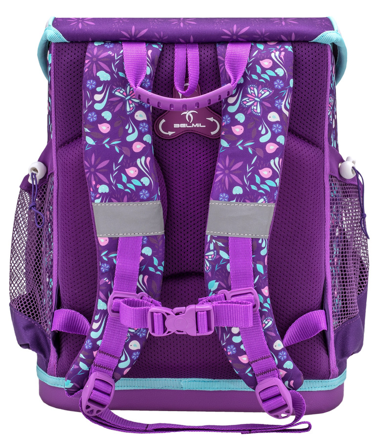 Mini Fit Schulranzen Set 4 - teilig * sehr leicht, ergonomisch, für Mädchen Mini Fit Schulranzen Set 4 - teilig * sehr leicht, ergonomisch, für Mädchen von Be sCool
