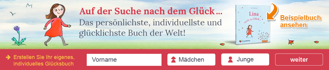 Auf der Suche nach dem Glück...Das persönlichste, individuellste und glücklichste Buch der Welt!