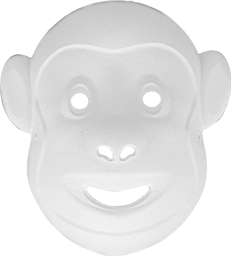 Artemio Monkey Maskerade Cosplay Pflaster Painted Paper Mask von アルテミオ(Artemio)