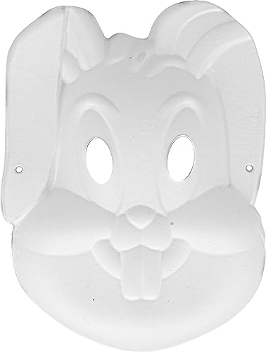 Artemio Verkleidung Cosplay Pflaster Bemalt Papier Maske Hase von アルテミオ(Artemio)