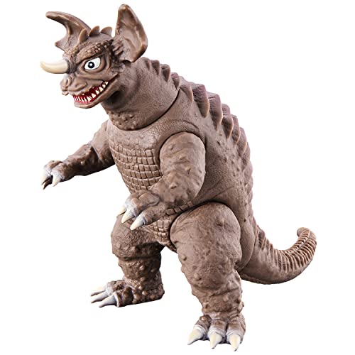 Bandai Movie Monster Series Baragon (1965), Höhe 160 mm, weiche Vinyl-Figur von バンダイ(BANDAI)