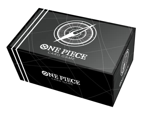 Bandai One Piece Kartenspiel-Aufbewahrungsbox, offizielle Aufbewahrungsbox, Standard-Schwarz von バンダイ(BANDAI)