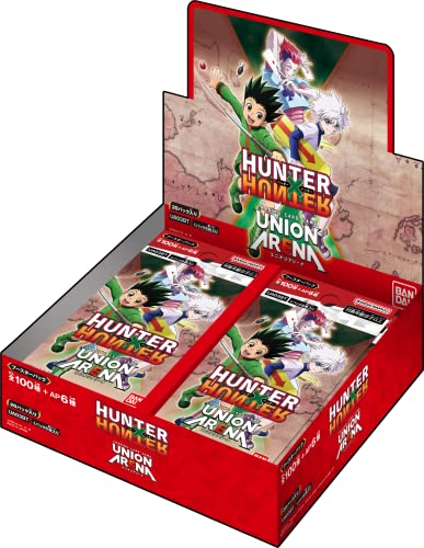 Bandai UA03BT Union Arena Booster Pack, Hunter x Hunter (Box), 20 Packungen von バンダイ(BANDAI)