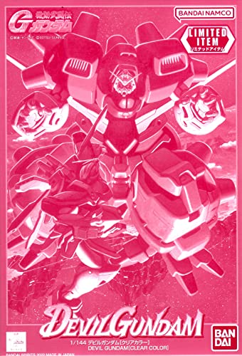 [Event Limited] 1/144 Devil Gundam [Clear Color] Mobile Buguden G Gundam von バンダイ(BANDAI)