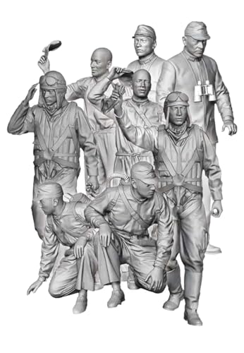 Border Model - Piloten und Offiziere der Crew des Flugzeugträgers ijn 1/35 - Border Modell br-006 von ボーダーモデル(BORDER MODEL)