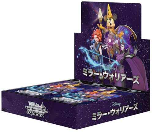 Weiss Schwarz Disney Miller Warriors Booster Pack Box von ブシロード(BUSHIROAD)
