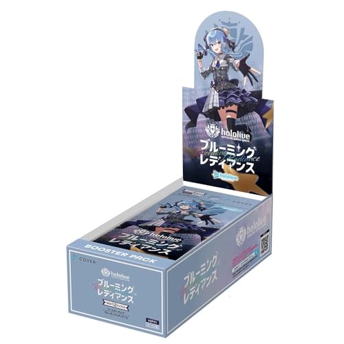 hololive Offizielles Kartenspiel Booster Pack Vol. 1 Blooming Lady Box von カバー(COVER)