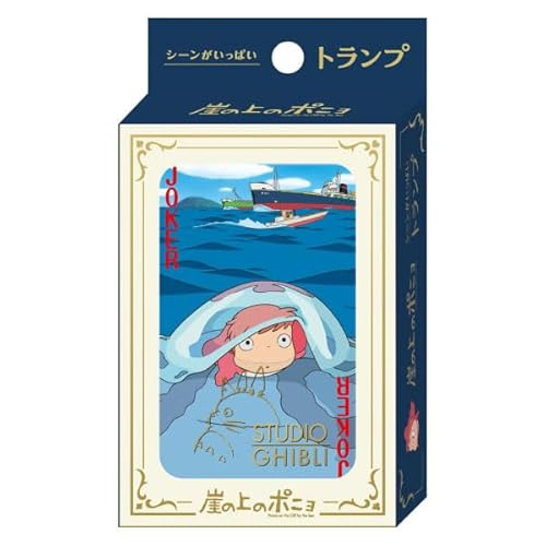 ENSKY) Kartenspiel mit Ponyo auf der Klippe (2024) von エンスカイ(ENSKY)