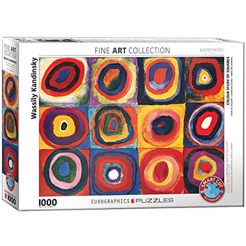 ユーログラフィックス(Eurographics) 6000-1323, Wassily Kandinsky Puzzle, White von EuroGraphics