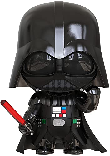 Cosbi Star Wars Collection Star Wars Darth Vader #012 Non-Scale Figur, schwarz, ca. 8 cm hoch CBX SW#012 von Hot Toys