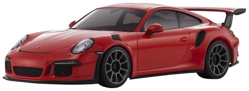 Kyosho ASC MR04 Porsche 911 GT3 RS Minitzkörper, Orange - MZP159OR von 京商(Kyosho)