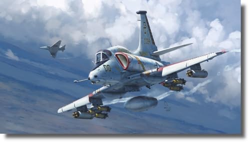 Magic Factory MGF5002 1/48 US A-4M Skyhawk Light Attack Airplane Plastic Model von マジックファクトリー(Magic Factory)