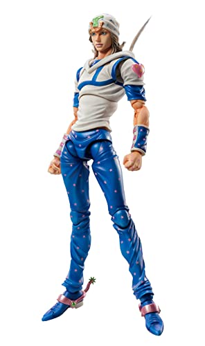 Super Action Statue JoJo's Bizarre Adventure Part 7 Steel Ball Run Johnny Joester, ca.5.9" (150mm), PVC & ABS & POM, vorbemalte Actionfigur von メディコス(Medicos Entertainment)