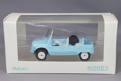 Noreb JETCAR 1/43 Citroen Mary 1978 Hellblau von Norev