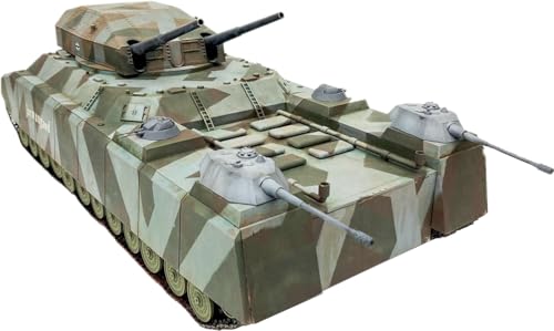 Modelcollect UA72355 - 1:72 German WWII P.1000 ratte scharnhorst,1944 - Neu von ロケットモデルズ (Rocket models)