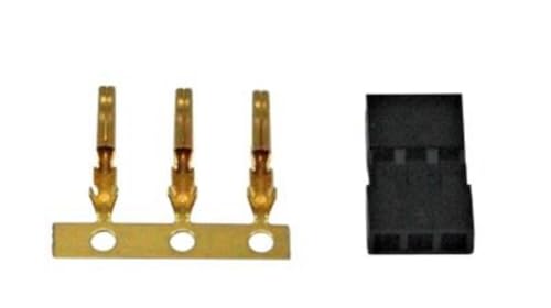 SANWA Schwarzes Z-Stecker-Stiftgehäuse 107A20382B von 三和電子機器(SANWA)