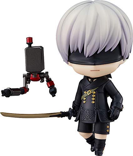 Square Enix Nendoroid NieR Automata 9S (Yoruha Nr. 9 S Type), nicht skalierbar, Kunststoff, vorbemalte Actionfigur, Sekundärwiederverkauf von スクウェア・エニックス(SQUARE ENIX)