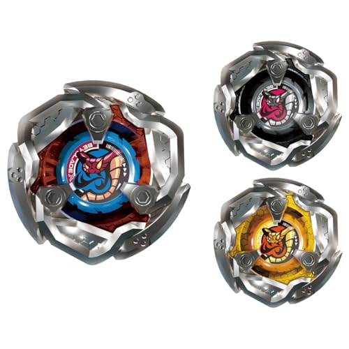 Takara Tomy Beyblade X Random Booster Viper Tail Select Top – Metall, Mehrfarbig, ab 6 Jahren, Anime-Thema von タカラトミー(TAKARA TOMY)